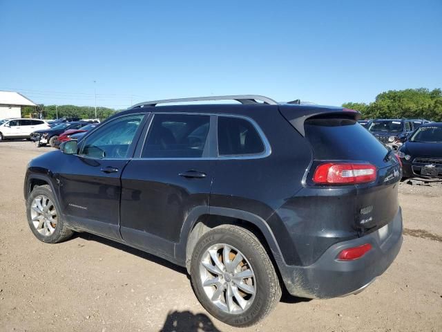 2016 Jeep Cherokee Limited