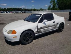 Salvage cars for sale at Dunn, NC auction: 1993 Honda Civic DEL SOL SI