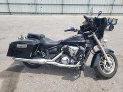 Salvage motorcycles for sale at Dunn, NC auction: 2007 Yamaha XVS1300 A