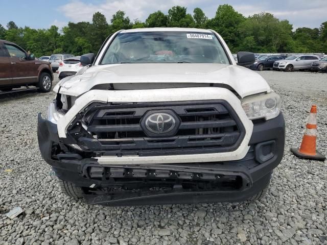 2018 Toyota Tacoma Access Cab