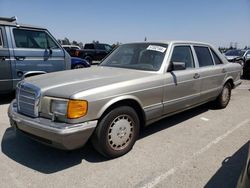 Mercedes-Benz 560 SEL salvage cars for sale: 1989 Mercedes-Benz 560 SEL