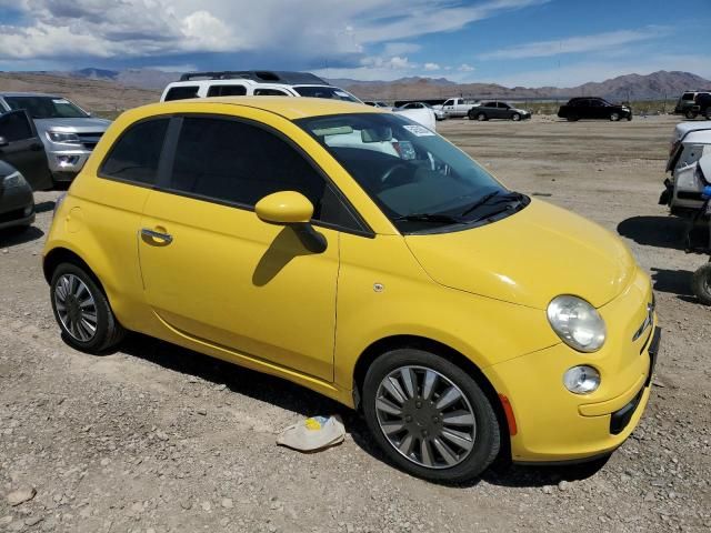 2012 Fiat 500 POP