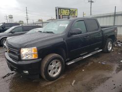 Chevrolet Silverado k1500 lt Vehiculos salvage en venta: 2011 Chevrolet Silverado K1500 LT