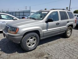 Salvage cars for sale from Copart Colton, CA: 2000 Jeep Grand Cherokee Laredo