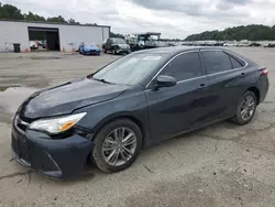 Salvage cars for sale at Shreveport, LA auction: 2017 Toyota Camry LE
