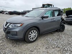 Salvage cars for sale at Wayland, MI auction: 2017 Nissan Rogue S