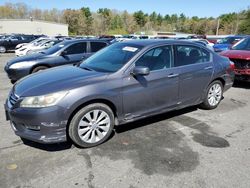 Honda Accord salvage cars for sale: 2013 Honda Accord EXL