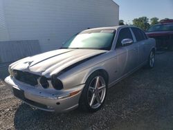 Salvage cars for sale at Northfield, OH auction: 2006 Jaguar Super V8