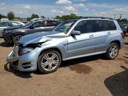 Salvage cars for sale from Copart Hillsborough, NJ: 2015 Mercedes-Benz GLK 350 4matic