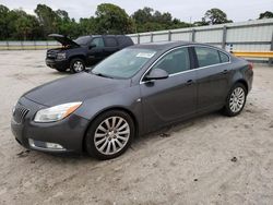 Buick Regal CXL salvage cars for sale: 2011 Buick Regal CXL