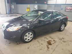 Salvage cars for sale at East Granby, CT auction: 2012 Ford Focus S