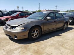 Salvage cars for sale at Chicago Heights, IL auction: 2003 Pontiac Grand Prix GT