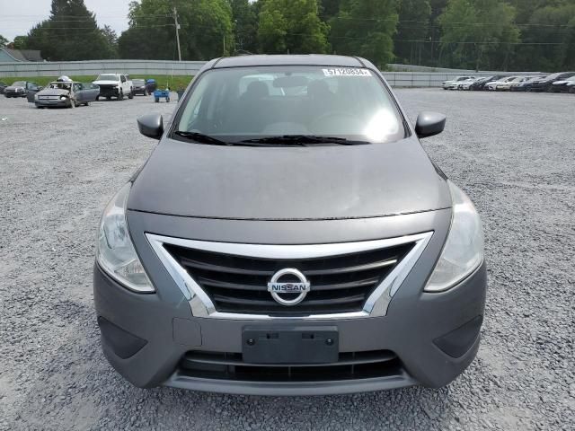 2016 Nissan Versa S