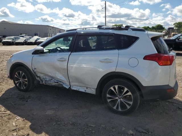 2015 Toyota Rav4 Limited