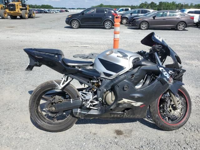 2001 Honda CBR600 F4