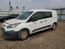 Salvage cars for sale from Copart Mercedes, TX: 2015 Ford Transit Connect XL