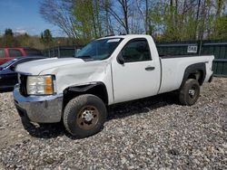 Salvage cars for sale from Copart Candia, NH: 2009 Chevrolet Silverado K3500