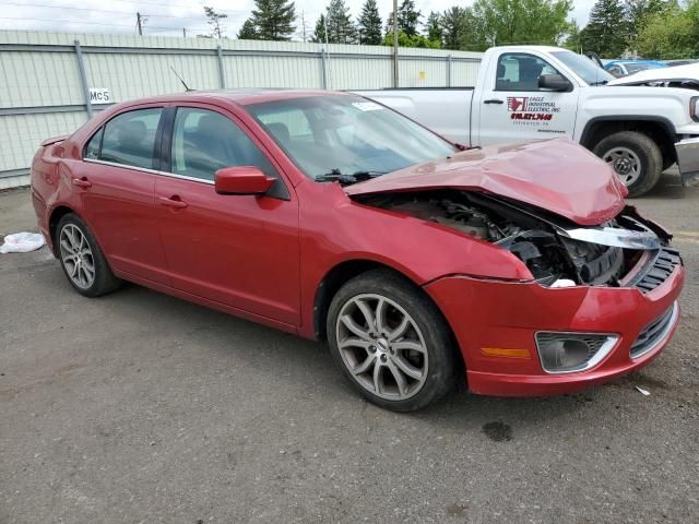 2012 Ford Fusion SEL