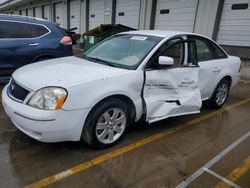 Salvage cars for sale at auction: 2006 Ford Five Hundred SEL