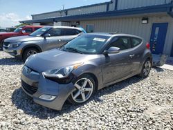 Salvage cars for sale at Wayland, MI auction: 2013 Hyundai Veloster