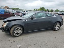 Salvage cars for sale from Copart Glassboro, NJ: 2014 Cadillac CTS Premium Collection