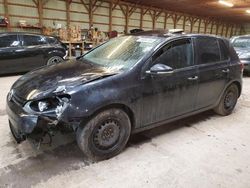 Salvage cars for sale from Copart London, ON: 2010 Volkswagen Golf