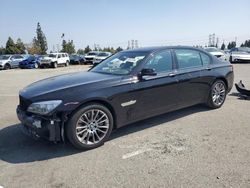 BMW Vehiculos salvage en venta: 2013 BMW 750 LI