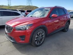 Mazda CX-5 salvage cars for sale: 2016 Mazda CX-5 GT