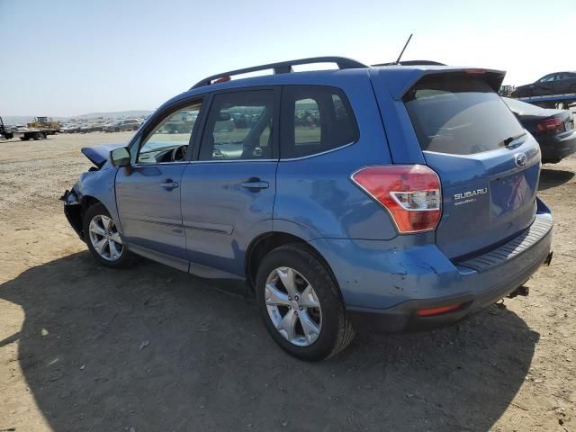 2015 Subaru Forester 2.5I Limited