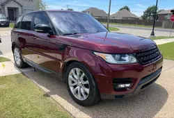 Copart GO cars for sale at auction: 2016 Land Rover Range Rover Sport HSE
