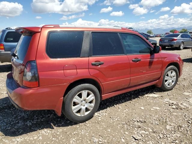 2008 Subaru Forester Sports 2.5X