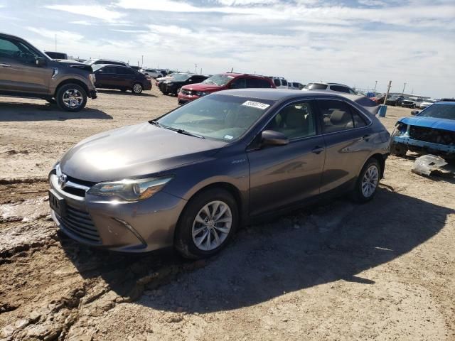 2015 Toyota Camry Hybrid