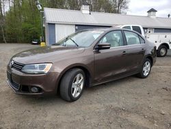 Salvage cars for sale at East Granby, CT auction: 2011 Volkswagen Jetta TDI