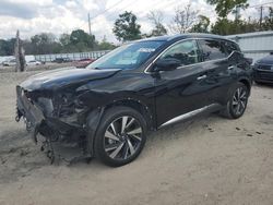 Salvage cars for sale at Riverview, FL auction: 2022 Nissan Murano SL