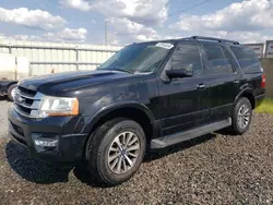 Salvage cars for sale at Riverview, FL auction: 2016 Ford Expedition XLT