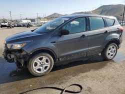 Salvage cars for sale at Colton, CA auction: 2019 Ford Escape S