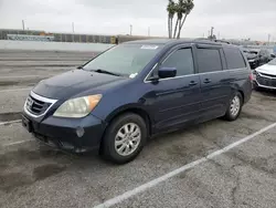 Honda Odyssey EX salvage cars for sale: 2008 Honda Odyssey EX