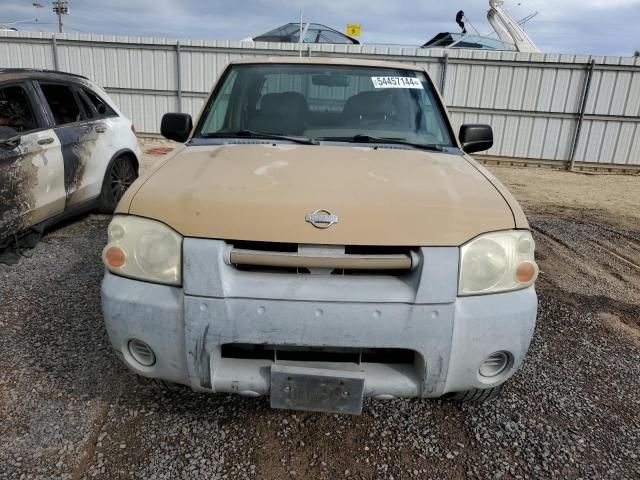 2001 Nissan Frontier Crew Cab XE