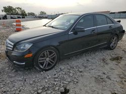 Mercedes-Benz salvage cars for sale: 2013 Mercedes-Benz C 300 4matic