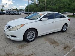 Hyundai Sonata salvage cars for sale: 2011 Hyundai Sonata GLS