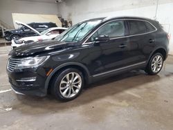 Salvage cars for sale from Copart Davison, MI: 2017 Lincoln MKC Select