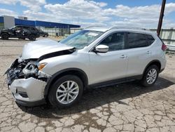 Salvage cars for sale from Copart Woodhaven, MI: 2020 Nissan Rogue S