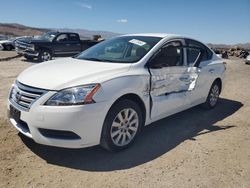 Salvage cars for sale at North Las Vegas, NV auction: 2015 Nissan Sentra S