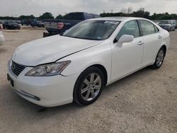 Salvage cars for sale at San Antonio, TX auction: 2009 Lexus ES 350