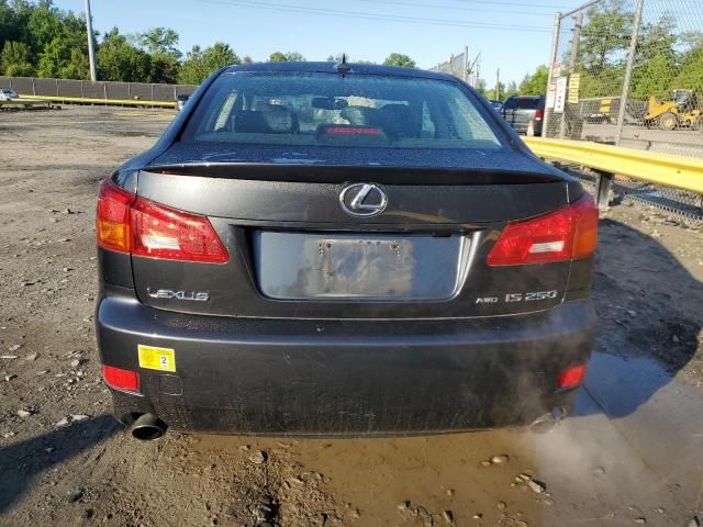 2008 Lexus IS 250