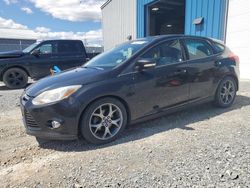 Salvage cars for sale from Copart Elmsdale, NS: 2014 Ford Focus SE