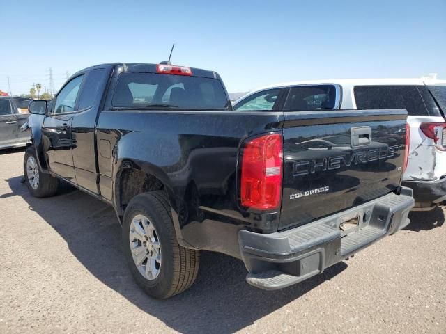 2021 Chevrolet Colorado LT