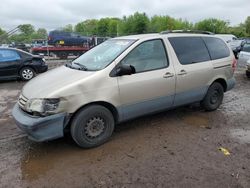 Salvage cars for sale at Chalfont, PA auction: 2003 Toyota Sienna CE