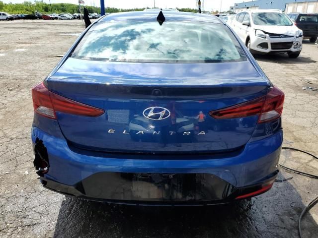 2020 Hyundai Elantra SEL