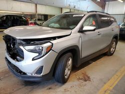 Salvage cars for sale from Copart Mocksville, NC: 2021 GMC Terrain SLE